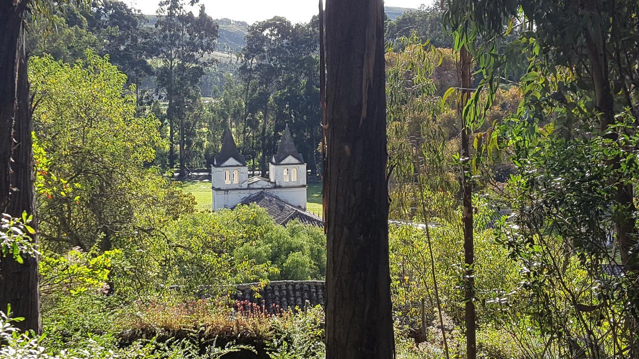 Hacienda Guachala Hotel Кайамбе Екстериор снимка